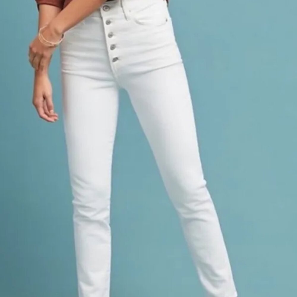 Citizens of Humanity Olivia Crop 29 Petite‎ High Rise Slim Jeans